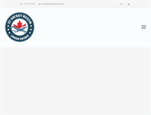 Tablet Screenshot of jetaircraftmuseum.ca